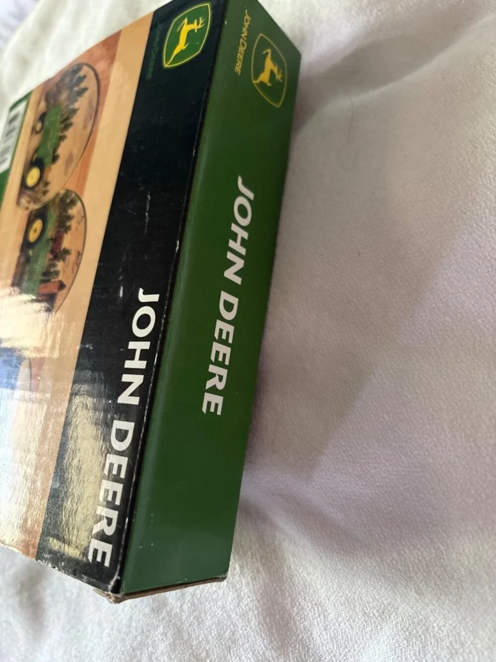 John Deere Tractor-Themed Collectible Coasters In Box